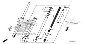 Нажмите для увеличения Front Fork