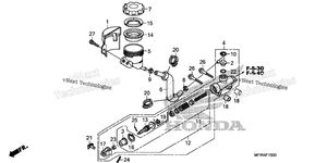Нажмите для увеличения Rear Brake Master Cylinder