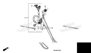Нажмите для увеличения Side Stand