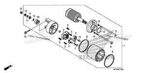 Нажмите для увеличения Starting Motor