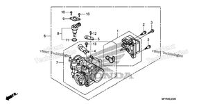 Нажмите для увеличения Throttle Body