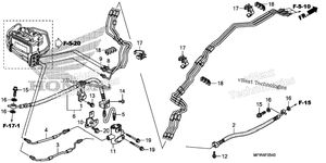 Brake Line (Vt1300csa)