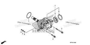 Нажмите для увеличения Side Gear Case