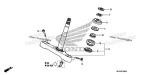 Нажмите для увеличения Steering Stem