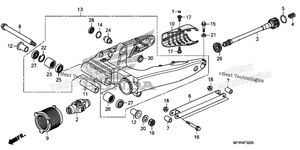 Нажмите для увеличения Swingarm