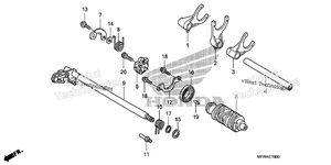 Нажмите для увеличения Gearshift Drum