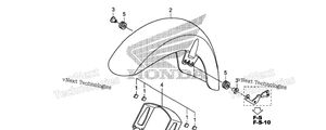 Нажмите для увеличения Front Fender (1)