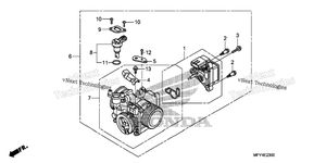 Нажмите для увеличения Throttle Body