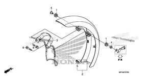 Нажмите для увеличения Front Fender