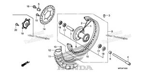 Нажмите для увеличения Front Wheel