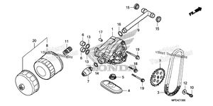 Нажмите для увеличения Oil Pump