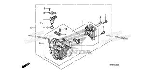 Нажмите для увеличения Throttle Body