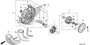 Rear Shock Absorber
