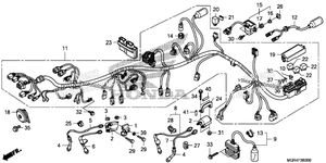 Нажмите для увеличения Wire Harness
