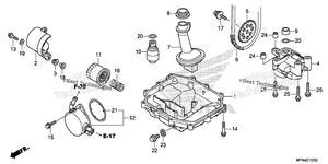 Нажмите для увеличения Oil Pan + Oil Pump