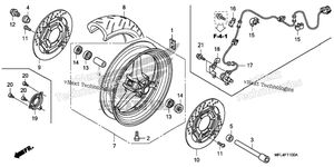 Нажмите для увеличения Front Wheel