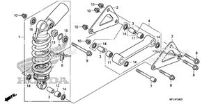 Нажмите для увеличения Rear Shock Absorber