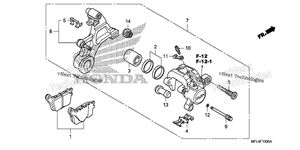 Rear Brake Caliper