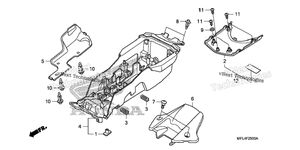 Нажмите для увеличения Rear Fender (Cbr1000rr)