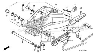 Нажмите для увеличения Swingarm