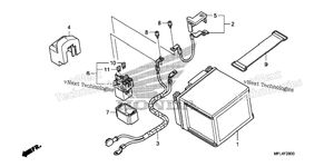 Нажмите для увеличения Battery (Cbr1000rr)