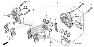 Front Brake Caliper