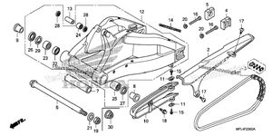 Нажмите для увеличения Swingarm