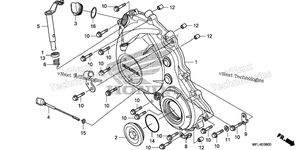 Right Crankcase Cover