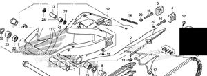 Нажмите для увеличения Swingarm
