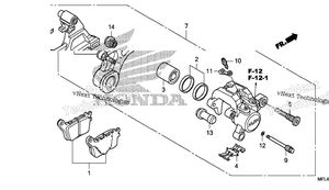 Rear Brake Caliper