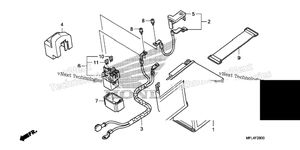 Нажмите для увеличения Battery (Cbr1000rr)