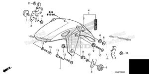 Нажмите для увеличения Front Fender