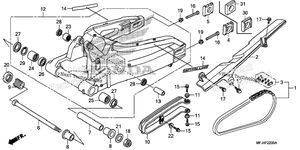Нажмите для увеличения Swingarm