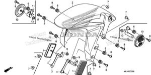 Нажмите для увеличения Front Fender
