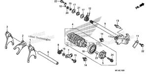 Нажмите для увеличения Gearshift Drum