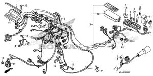 Нажмите для увеличения Wire Harness