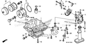 Нажмите для увеличения Oil Pan + Oil Pump