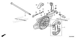 Rear Brake Panel