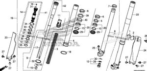 Нажмите для увеличения Front Fork