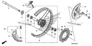 Нажмите для увеличения Front Wheel