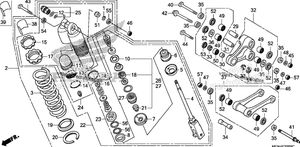 Нажмите для увеличения Rear Shock Absorber