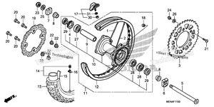Нажмите для увеличения Rear Wheel