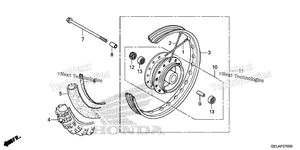 Нажмите для увеличения Front Wheel