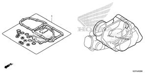Нажмите для увеличения Gasket Kit B