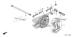 Rear Brake Panel