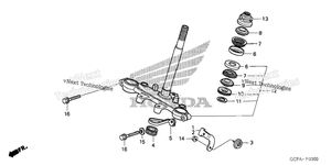 Нажмите для увеличения Steering Stem