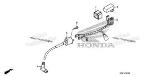 Нажмите для увеличения Wire Harness + Ignition Coil