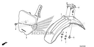 Нажмите для увеличения Front Fender