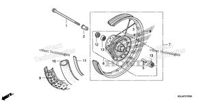 Нажмите для увеличения Front Wheel