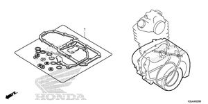 Нажмите для увеличения Gasket Kit B